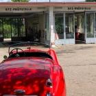 Foto zu Erfrischungsraum | Bistro in der Oldtimer-Tankstelle Brandshof: 