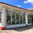 Foto zu Erfrischungsraum | Bistro in der Oldtimer-Tankstelle Brandshof: 