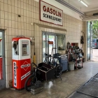 Foto zu Erfrischungsraum | Bistro in der Oldtimer-Tankstelle Brandshof: 