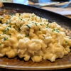 Käsespätzle (Beilage zum Zwiebelrostbraten)