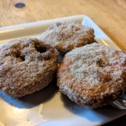 Apfelküchle für den Papa