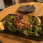 Foto zu By Luca Weinbar & Cocktails: 4.2.25 Von der Tageskarte Meeresfrüchtesalat