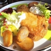 Backfisch im Bierteig