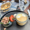 Krabbensuppe