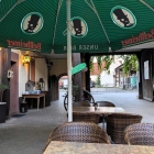 Foto zu Pizzeria Paradiso da Marco: Lauschig sitzt es sich im Innenhof von Marco und seinem Team