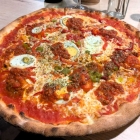 Foto zu Pizzeria Paradiso da Marco: Impflinger Teufelsscheibe für Fortgeschrittene