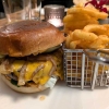Burger 1 (mit Twister-Pommes)
