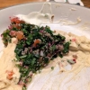 Tabouleh und Hummus waren leider nicht zu schaffen...
