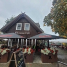 Foto zu Terrassen-Café am Spreehafen Burg: 