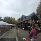 Foto zu Terrassen-Café am Spreehafen Burg: 