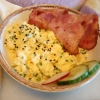 Rühreier mit Bacon