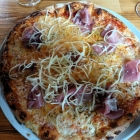 Foto zu Pizza Pazza: Pizza Parma ohne Rucola