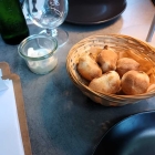 Foto zu Pizza Pazza: Pizzabrötchen vom Haus