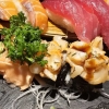 Wasabi, Ingwer, Jakobsmuschel-Gunkan