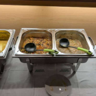 Foto zu Di Lago | Bar & Eiscafé: Suppen-Buffet.