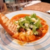 Auch die Orecchiette con Polpette sahen klasse aus