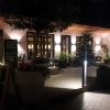Die Terrasse im Winterschlaf