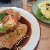 Schnitzel Schweizer Art mit Kartoffelsalat