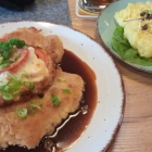 Foto zu Haucks Schnitzelwelt: Schnitzel Schweizer Art mit Kartoffelsalat