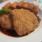 Foto zu Haucks Schnitzelwelt: Texas Schnitzel