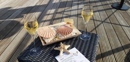 Bild von Gourmetrestaurant Ostseelounge im Strandhotel Dünenmeer