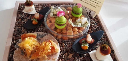 Bild von Gourmetrestaurant Ostseelounge im Strandhotel Dünenmeer