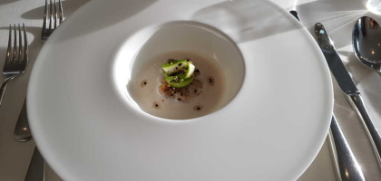 Bild von Gourmetrestaurant Ostseelounge im Strandhotel Dünenmeer