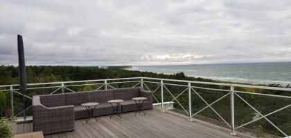 Bild von Gourmetrestaurant Ostseelounge im Strandhotel Dünenmeer