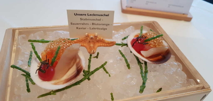 Bild von Gourmetrestaurant Ostseelounge im Strandhotel Dünenmeer