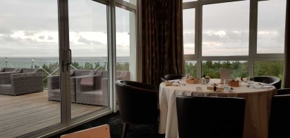 Bild von Gourmetrestaurant Ostseelounge im Strandhotel Dünenmeer