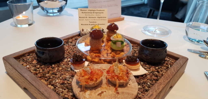 Bild von Gourmetrestaurant Ostseelounge im Strandhotel Dünenmeer