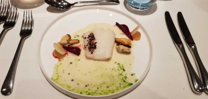Bild von Gourmetrestaurant Ostseelounge im Strandhotel Dünenmeer