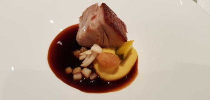 Bild von Gourmetrestaurant Ostseelounge im Strandhotel Dünenmeer