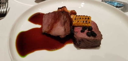 Bild von Gourmetrestaurant Ostseelounge im Strandhotel Dünenmeer