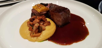 Bild von Gourmetrestaurant Ostseelounge im Strandhotel Dünenmeer