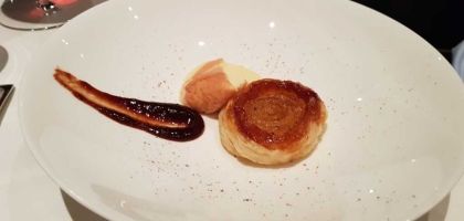 Bild von Gourmetrestaurant Ostseelounge im Strandhotel Dünenmeer
