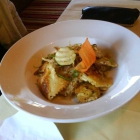 Foto zu Gasthof Vogelsang: Donaumoospasta