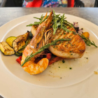 Foto zu Cuore Matto: Pesce Spada e Gamberone