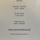 Foto zu Zur Sternschanze: 18.04.26, Öffnungszeiten