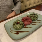 Foto zu Restaurant Krug: Gemüsepastete mit Walnüssen und Kräutern