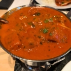 Foto zu Restaurant Royal Punjab  : Lamm Vindaloo 19,90 € - die Preise im lokalen Quervergleich etwas höher, die Portionen aber gut bemessen