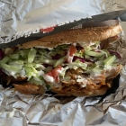 Foto zu Haus des Döners: HdD Sandwich scharf 2026 8,50 €