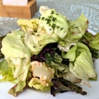 Foto zu Neupotzer Stub: Grüner Beilagensalat