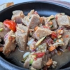 Marinierter Thunfisch vorweg