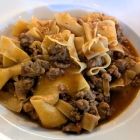 Foto zu Osteria Carlin Contrario: Selbstgemachte Maltagliati Salsiccia
