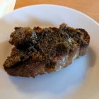 Foto zu Osteria Carlin Contrario: Crostini mit hausgemachtem Pesto Rosso