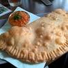 Tscheburek - eine durchaus sättigende Vorspeise!