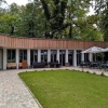 Das komplett sanierte Bootshaus