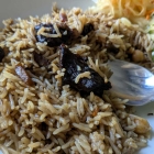 Foto zu Alkmann im Bootshaus: Plov - usbekisches Reisgericht mit Gemüse und Rindfleisch