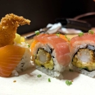 Sushi von solch hoher Qualität braucht keine Sauce (außer Soja...)!